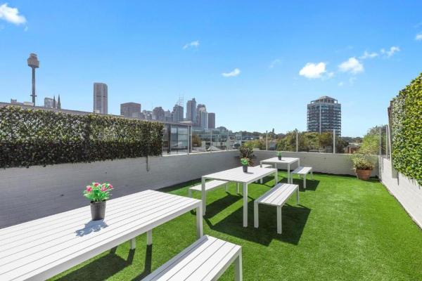 Bed in 6-Bed Female Dormitory Room